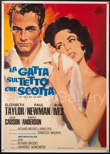 cat-on-a-hot-tin-roof-vintage-movie-poster-original-italian-2-foglio-39x55-8113