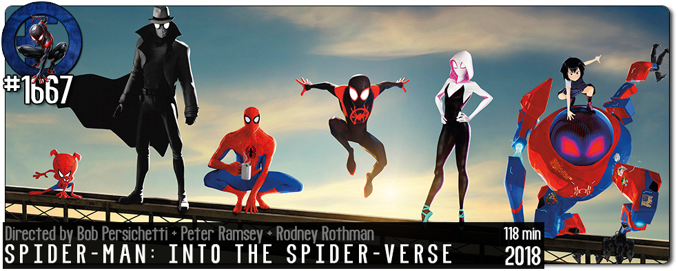F----- Spidermoto, Spider-Man: Into the Spider-Verse