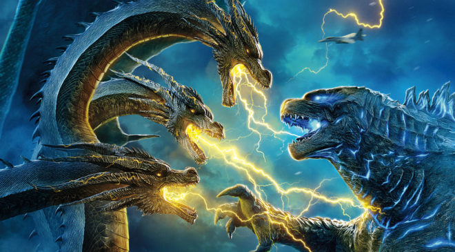 Godzilla-fights-Ghidorah-on-Godzilla-2-Chinese-Poster