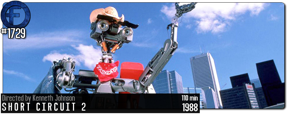 short circuit movie robot name