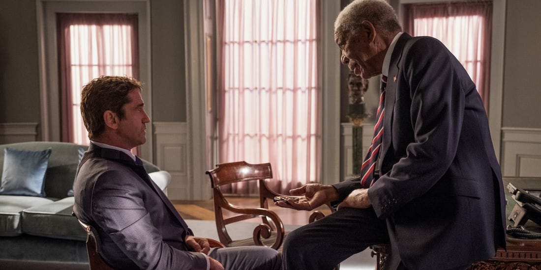 Movie Review – Angel Has Fallen