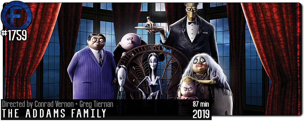Movie Review – Addams Family, The (2019) – Fernby Films