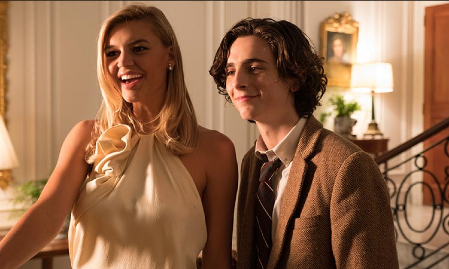 Woody Allen's rainy day, Review of A Rainy Day in New York
