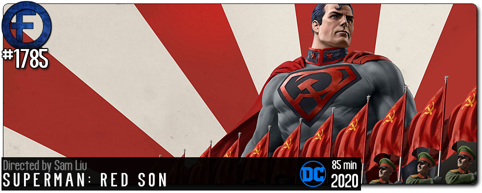 Movie Review – Superman: Red Son – Fernby Films