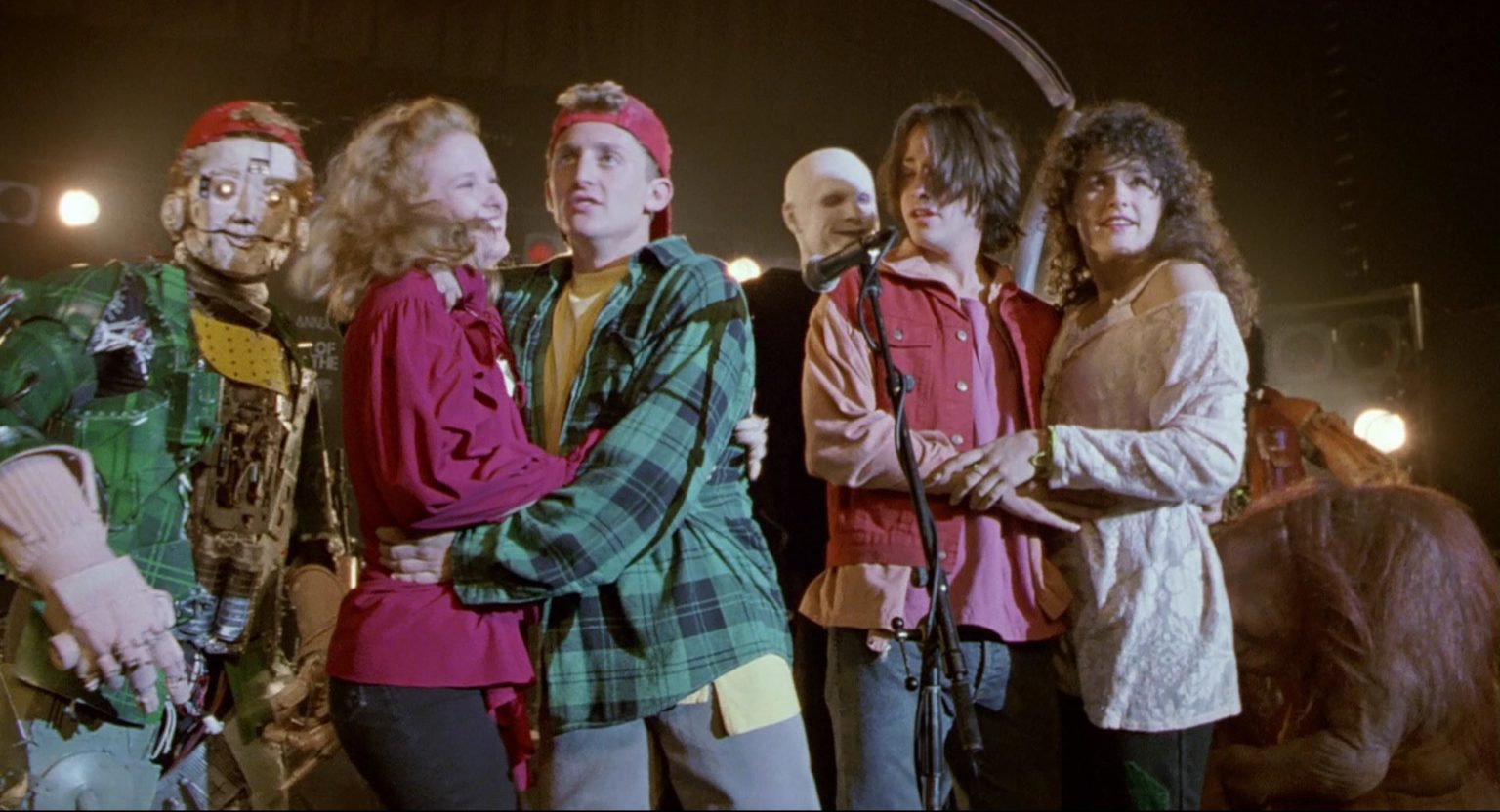 Movie Review – Bill & Ted’s Bogus Journey
