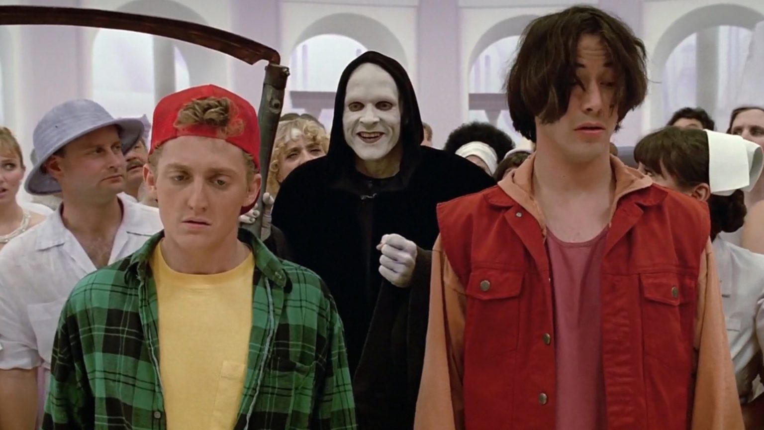 bill and ted's bogus journey budget