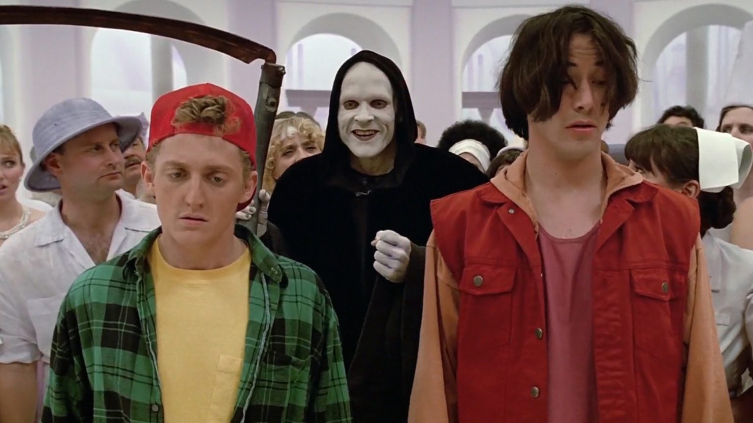 bill & ted's bogus journey