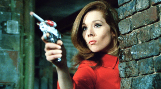 THE AVENGERS, Diana Rigg, (1965-1968), 1961-69