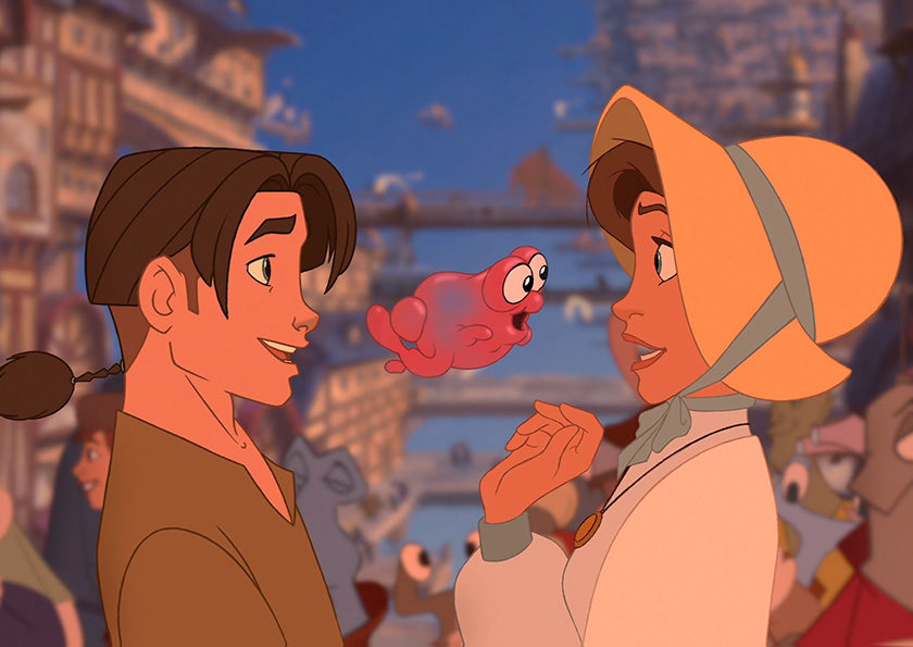 treasure planet movie review