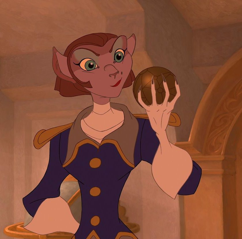 treasure planet movie review