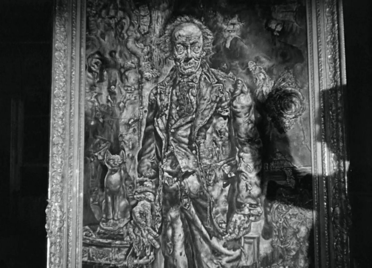 Памятник Дориана Грея