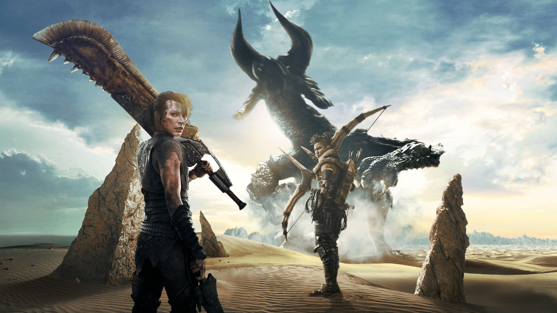 monster hunter movie review