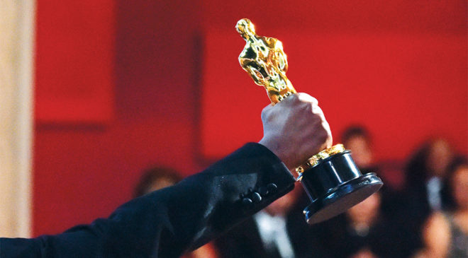 89th Annual Academy Awards, Backstage, Los Angeles, USA - 26 Feb 2017