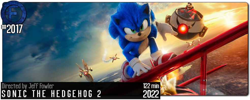 Movie Review: Sonic the Hedgehog 2 (2022) – Speak Now Storyteller