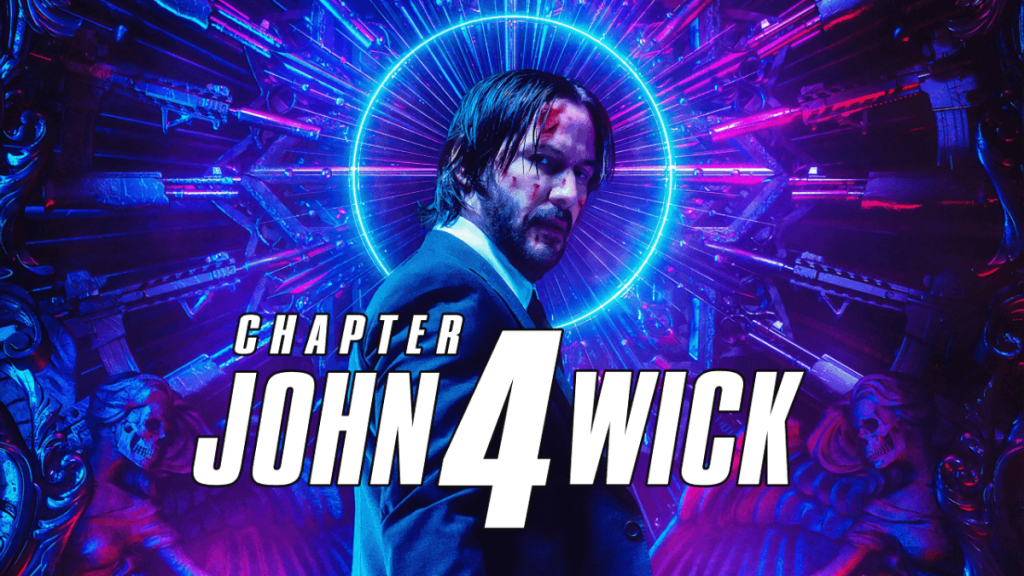 Keanu Reeves returns in new John Wick: Chapter 4 trailer