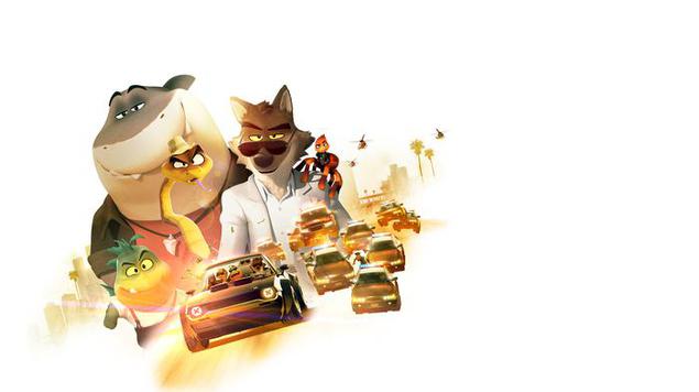 the-bad-guys-animated-movie-characters-animals-poster-with-car-wallpaper-96640_w635