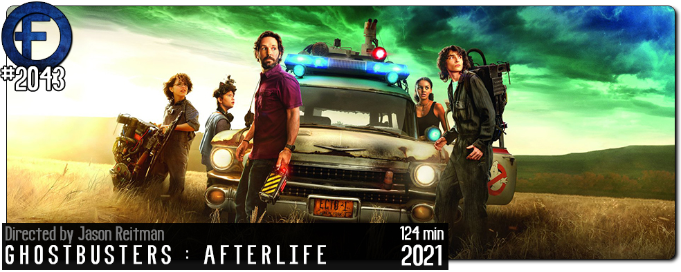 Ghostbusters: Afterlife' (2021) - This live-action film by Jason Reitman  had a budget of $75 million and received 64% on RottenTomatoes with 6.2/10  average and 45/100 on Metacritic. : r/imax