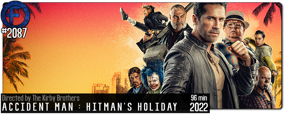 Accident Man: Hitman's Holiday - Exclusive Official Trailer (2022) Scott  Adkins, Ray Stevenson 