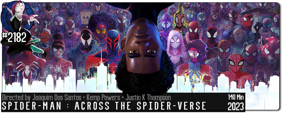 Spider-Man: Across the Spider-Verse review – crazily frantic sequel with  full-spin energy, Movies