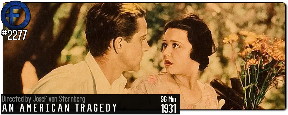 Movie Review An American Tragedy